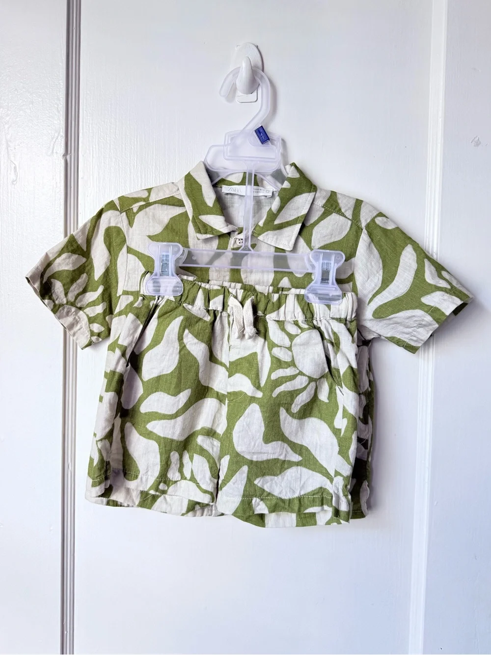 Zara linen set